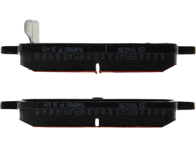 Disc Brake Pad Centric Parts 500.60380