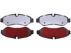 Disc Brake Pad Centric Parts 500.61430
