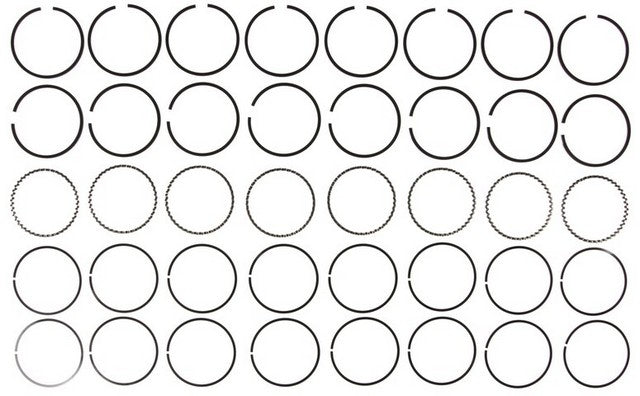 Engine Piston Ring Set MAHLE Clevite 50009