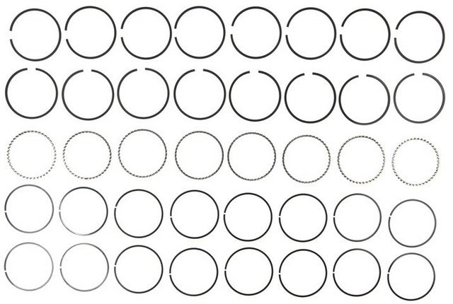 Engine Piston Ring Set MAHLE Clevite 50076CP