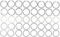 Engine Piston Ring Set MAHLE Clevite 50076CP.030