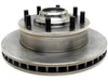 Disc Brake Rotor and Hub Assembly Raybestos Brakes 5010R