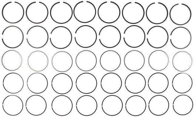 Engine Piston Ring Set MAHLE Clevite 50134CP