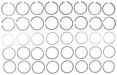 Engine Piston Ring Set MAHLE Clevite 50139.030