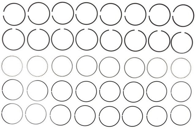 Engine Piston Ring Set MAHLE Clevite 50141CP.040