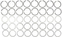 Engine Piston Ring Set MAHLE Clevite 50203CP.060