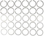 Engine Piston Ring Set MAHLE Clevite 50276CP.030