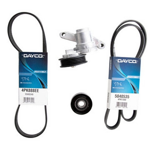 Serpentine Belt Drive Component Kit Dayco 5040535K1