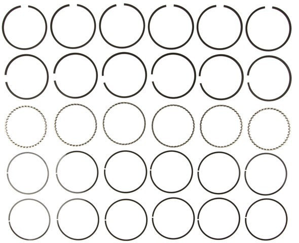 Engine Piston Ring Set MAHLE Clevite 50514CP