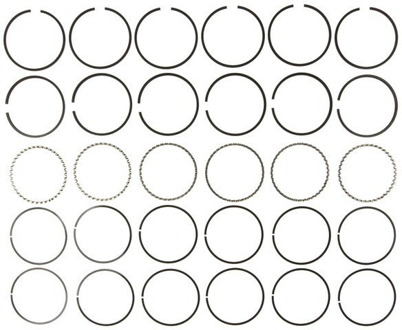 Engine Piston Ring Set MAHLE Clevite 50565CP.030