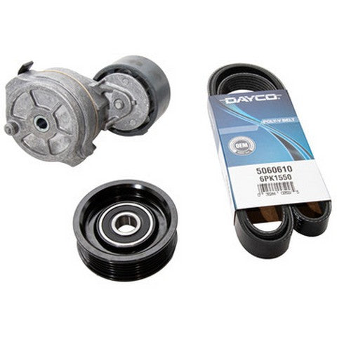 Serpentine Belt Drive Component Kit Dayco 5060610HDK1