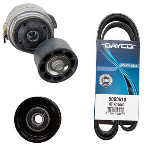 Serpentine Belt Drive Component Kit Dayco 5060610HDK1