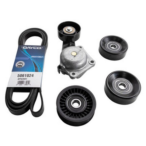 Serpentine Belt Drive Component Kit Dayco 5061024K1
