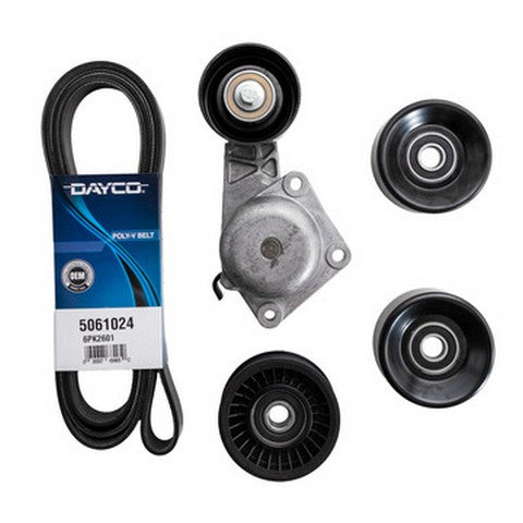 Serpentine Belt Drive Component Kit Dayco 5061024K1