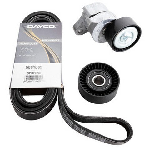 Serpentine Belt Drive Component Kit Dayco 5061062K1