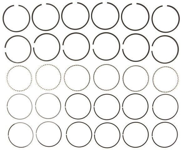 Engine Piston Ring Set MAHLE Clevite 50664CP