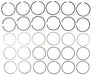 Engine Piston Ring Set MAHLE Clevite 50664CP