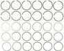 Engine Piston Ring Set MAHLE Clevite 50668CP.060