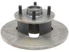 Disc Brake Rotor and Hub Assembly Raybestos Brakes 5068R