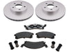 Disc Brake Kit Raybestos Brakes 506H56140E3