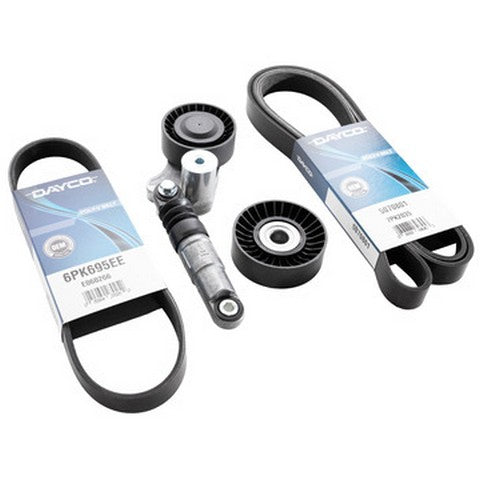 Serpentine Belt Drive Component Kit Dayco 5070801K2