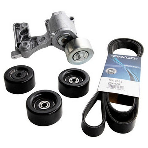 Serpentine Belt Drive Component Kit Dayco 5070835K1