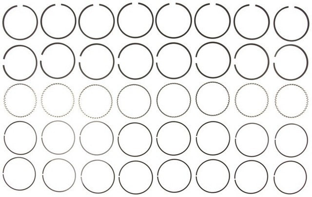 Engine Piston Ring Set MAHLE Clevite 50718CP