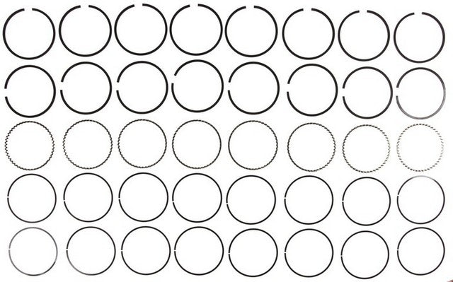 Engine Piston Ring Set MAHLE Clevite 50722.040