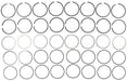 Engine Piston Ring Set MAHLE Clevite 50784CP.040
