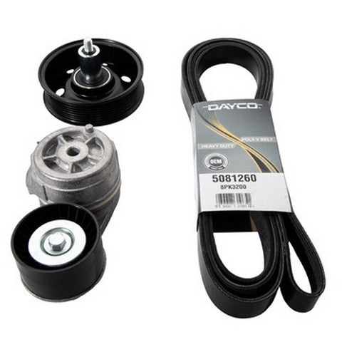 Serpentine Belt Drive Component Kit Dayco 5081260K1