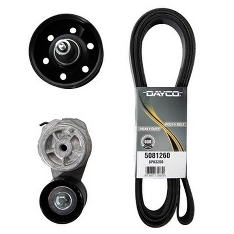 Serpentine Belt Drive Component Kit Dayco 5081260K1