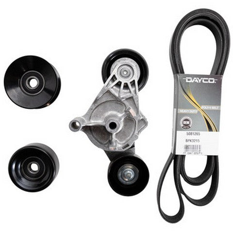 Serpentine Belt Drive Component Kit Dayco 5081265K1