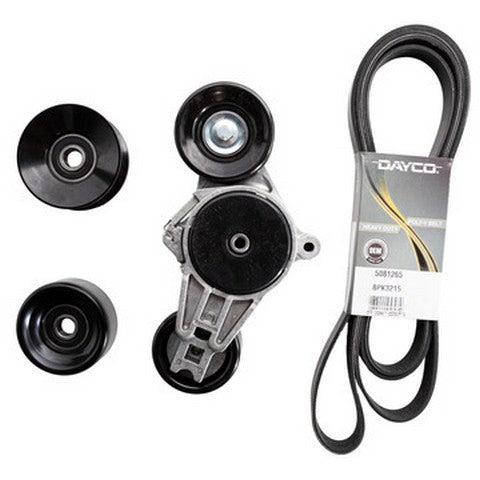 Serpentine Belt Drive Component Kit Dayco 5081265K1
