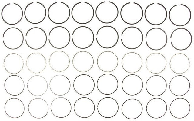 Engine Piston Ring Set MAHLE Clevite 50843CP.030