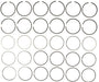 Engine Piston Ring Set MAHLE Clevite 50849CP.030