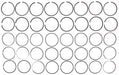 Engine Piston Ring Set MAHLE Clevite 50850