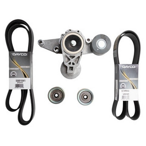 Serpentine Belt Drive Component Kit Dayco 5100640K1