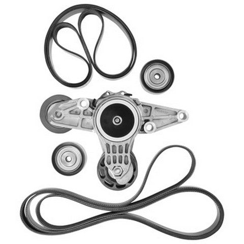 Serpentine Belt Drive Component Kit Dayco 5100640K3