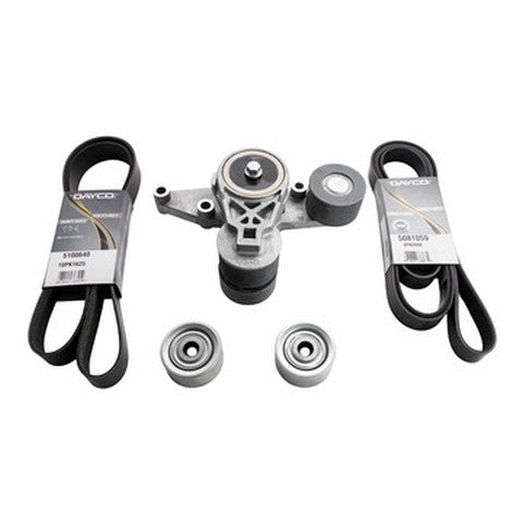 Serpentine Belt Drive Component Kit Dayco 5100640K4