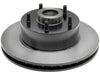 Disc Brake Rotor and Hub Assembly Raybestos Brakes 5100