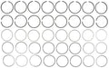 Engine Piston Ring Set MAHLE Clevite 51050