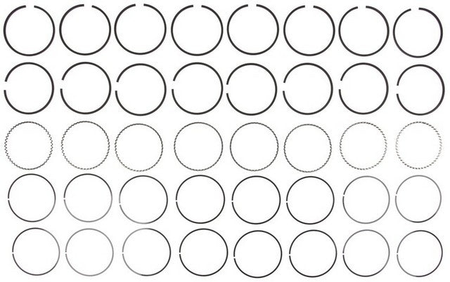 Engine Piston Ring Set MAHLE Clevite 51050