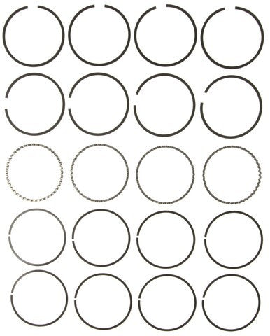 Engine Piston Ring Set MAHLE Clevite 51097CP