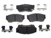 Disc Brake Kit Raybestos Brakes 510MH9908R