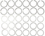 Engine Piston Ring Set MAHLE Clevite 51104CP.030
