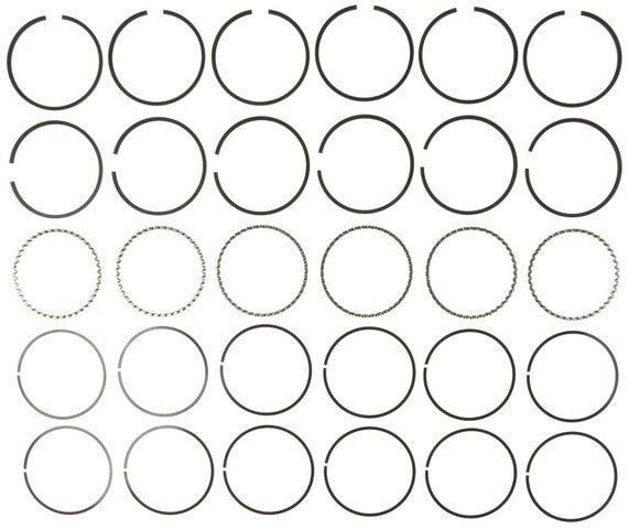 Engine Piston Ring Set MAHLE Clevite 51106CP