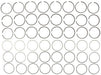 Engine Piston Ring Set MAHLE Clevite 51130CP.030