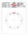 Steel Plates Raybestos Powertrain 511565