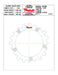 Steel Plates Raybestos Powertrain 511603