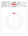 Steel Plates Raybestos Powertrain 511869